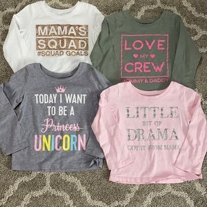 16pc. Baby Girl Bundle. Size 18-24 Months.